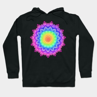 Colorful Mandala Hoodie